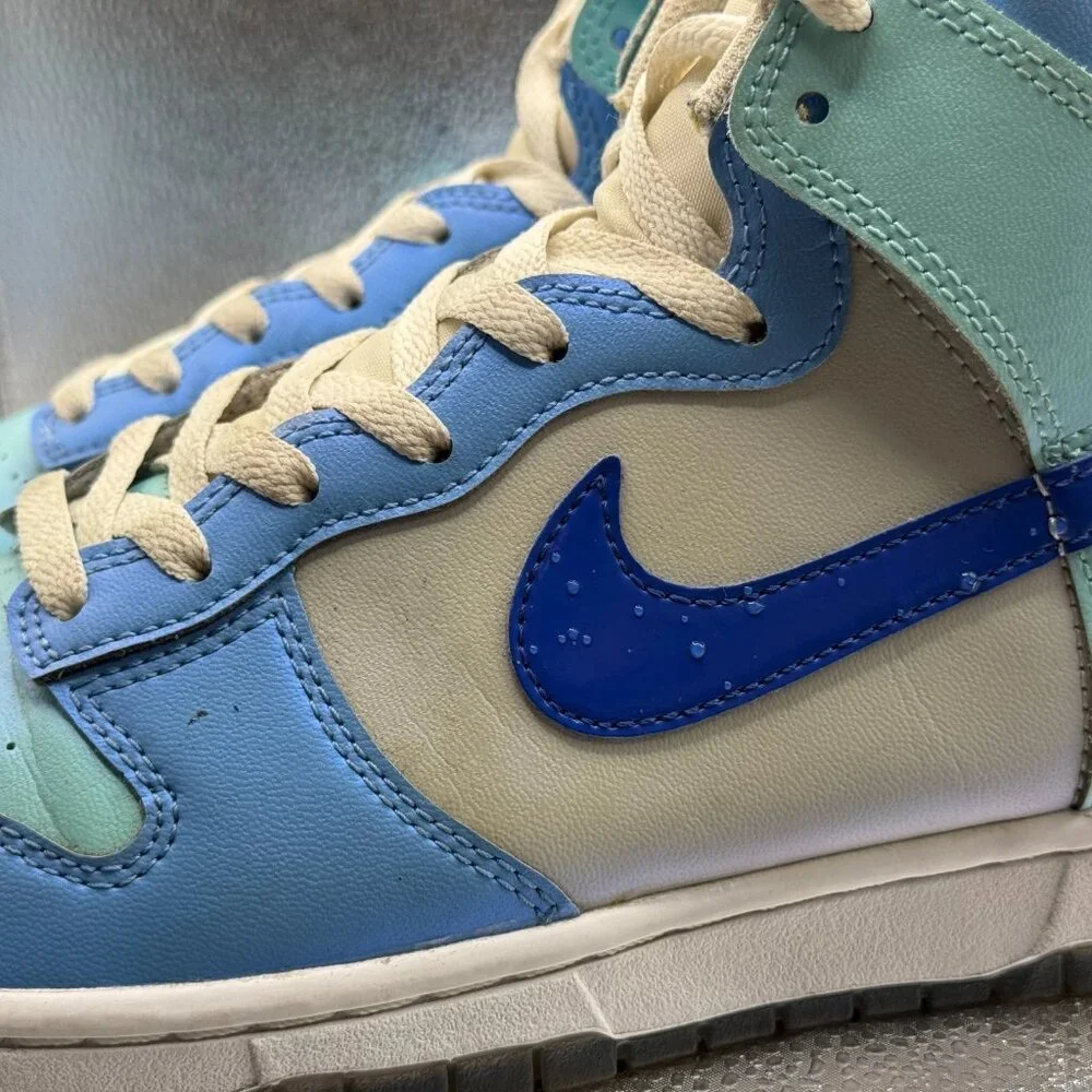 Size 9 Nike Dunk High I Got Next Blue White Opal Mens‎ Sneaker DV2130-400